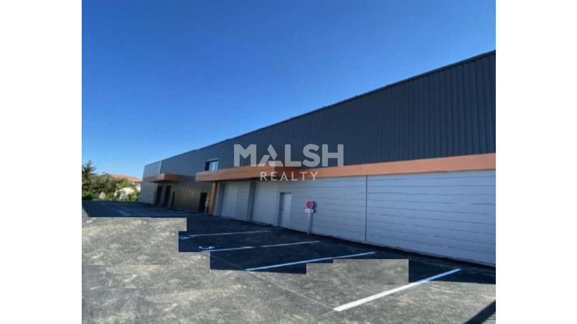 Loue local d'activités de 602m² divisible à Gleize