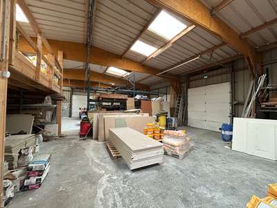 Loue local d'activités 474m² st Barthélémy d'Anjou