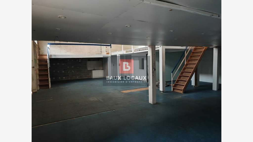 A louer local d'activité 195m² ZI de Lambesc