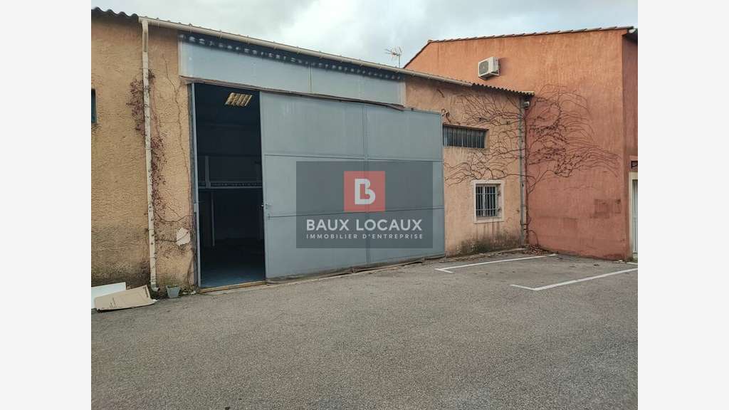 A louer local d'activité 195m² ZI de Lambesc