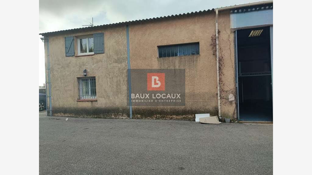 A louer local d'activité 195m² ZI de Lambesc