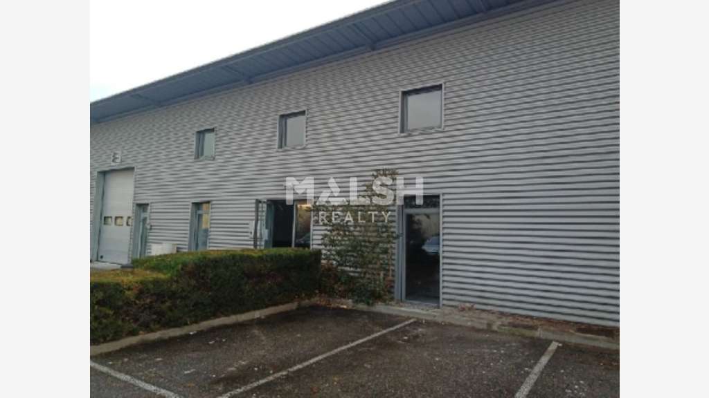 A louer local d'activité 364m² à Lyon 69007