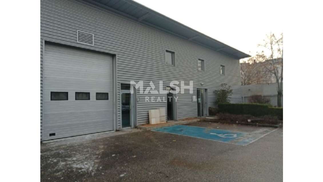 A louer local d'activité 364m² à Lyon 69007