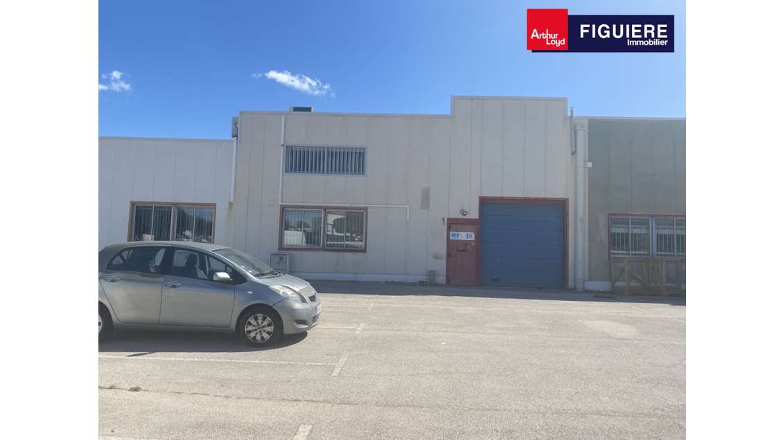 Loue local d'activité 275m² à Martigues Ecopolis