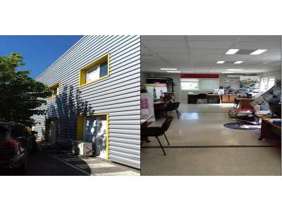 Location Locaux d'activités - Entrepôts à Mauguio