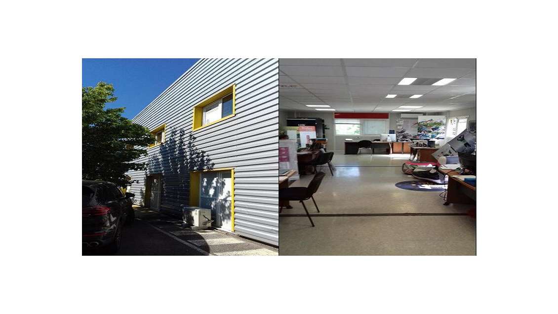 Local d'activités 500m² à louer à Mauguio