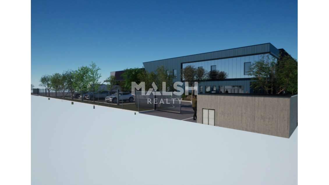 Local d'activités neuf  3643m²  à louer à Mions