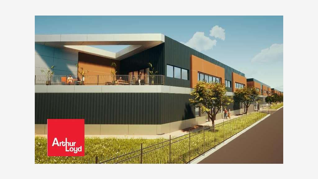 A louer local 400m² Chartres zone de Gellainville