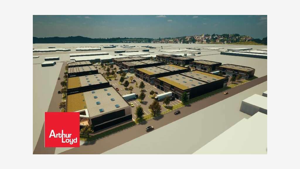 A louer local 400m² Chartres zone de Gellainville