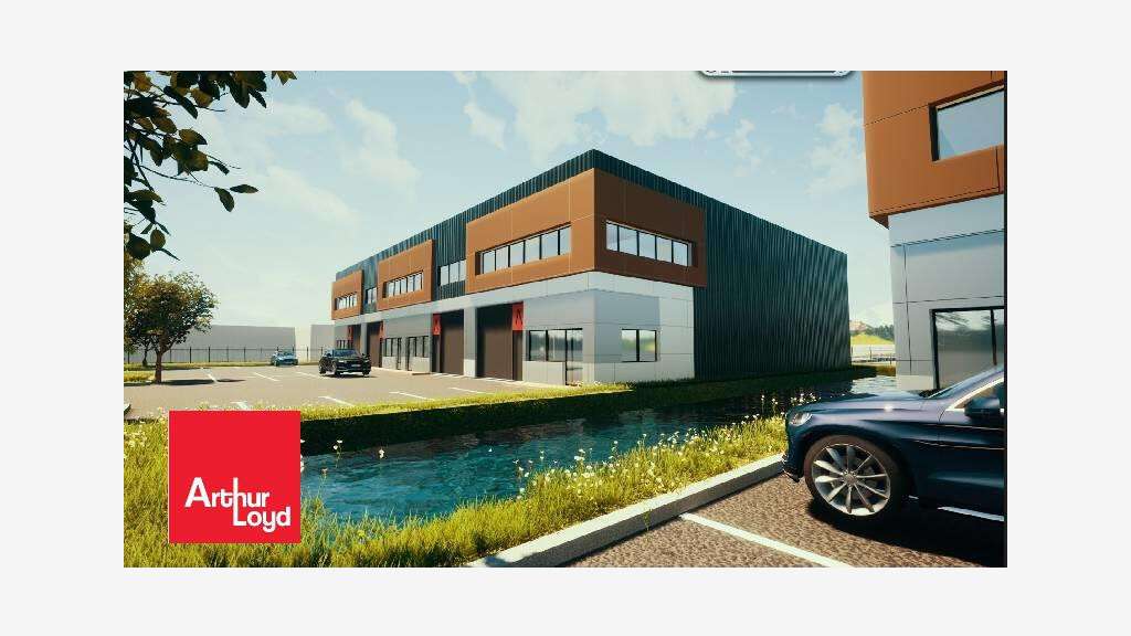 A louer local 400m² Chartres zone de Gellainville