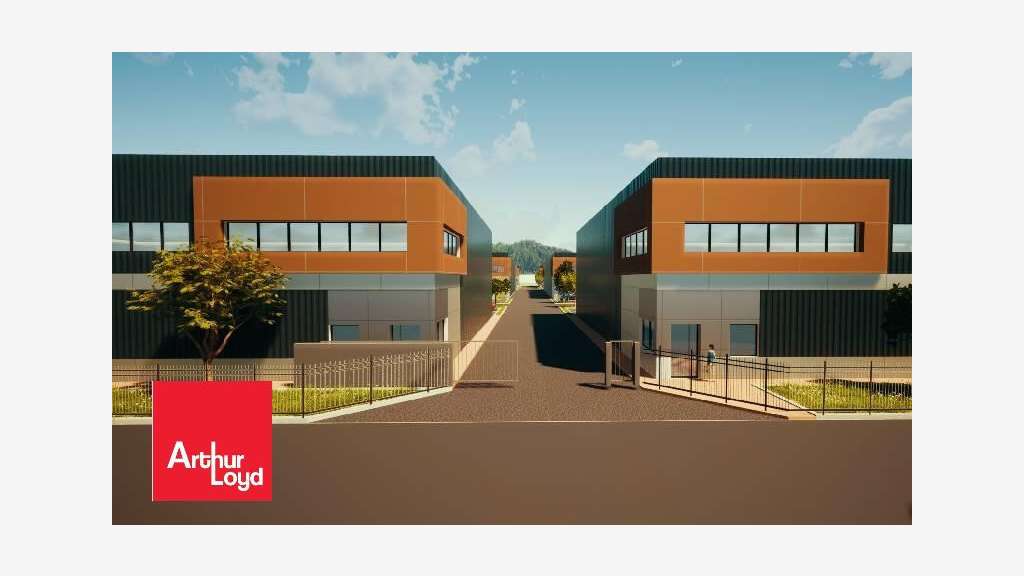 A louer local 400m² Chartres zone de Gellainville