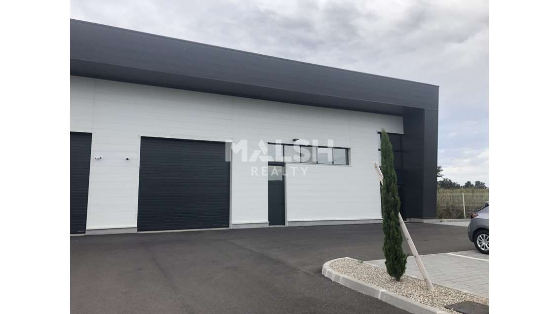 A louer local d'activité neuf 516m² ZI de Riorges