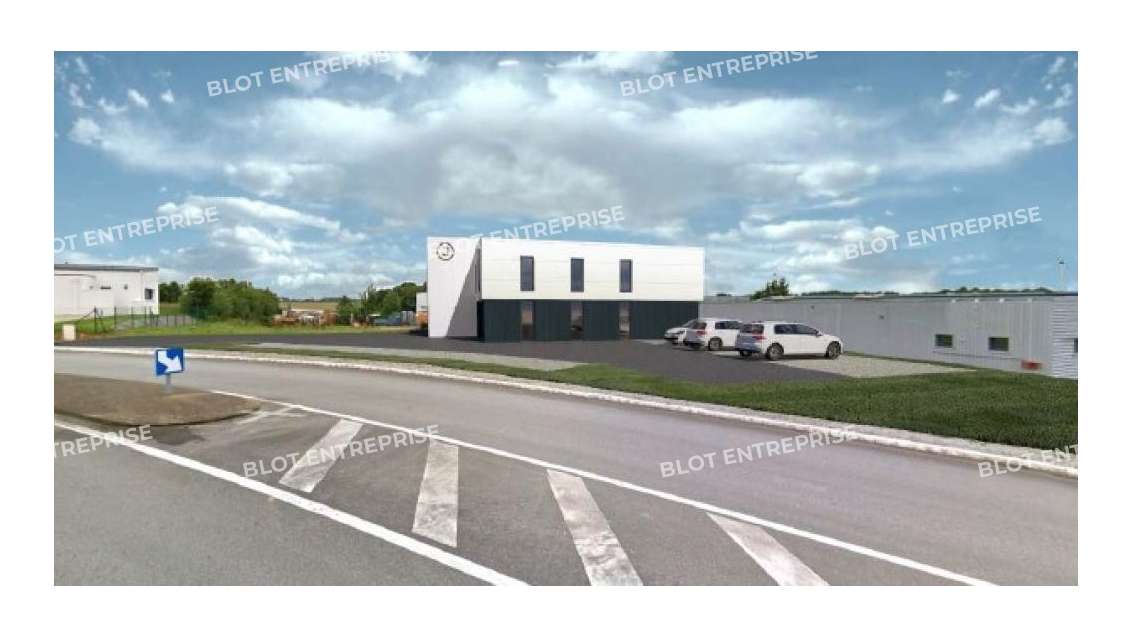A louer local d'activités 450m² à Noyal-Pontivy