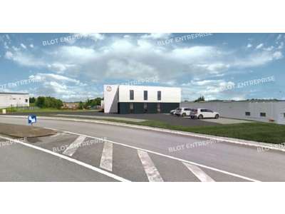 Location Locaux d'activités - Entrepôts à Noyal-Pontivy
