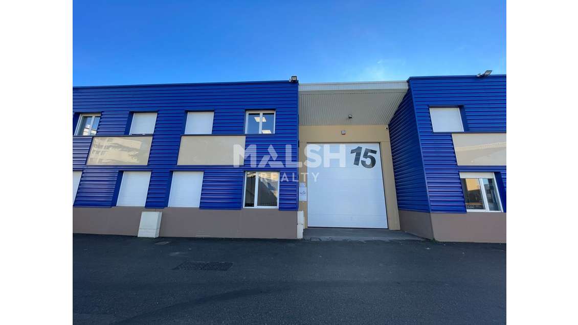 A louer local d'activité 268m² à Pierre-Bénite