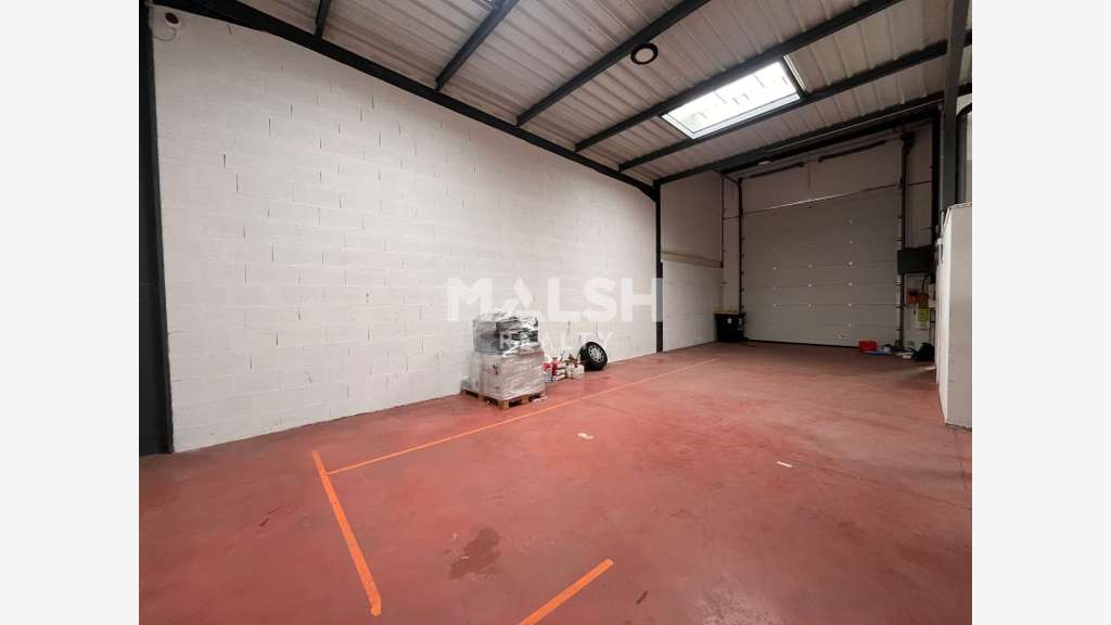 A louer local d'activité 268m² à Pierre-Bénite