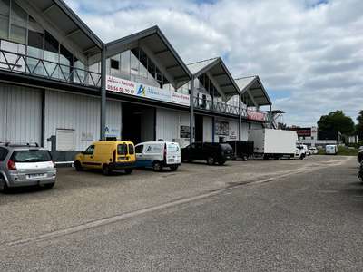 A louer local d'activité 410m² à Pessac