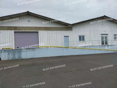 Location Locaux d'activités - Entrepôts à Quimper