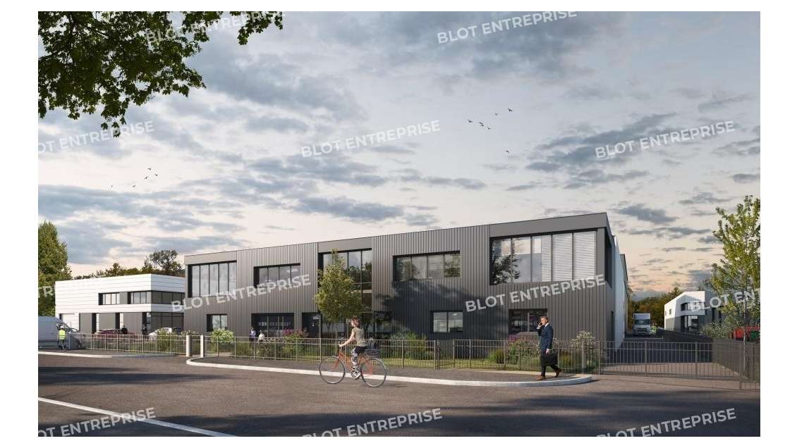 A louer local neuf 299m² à Saint-Herblain Atlantis