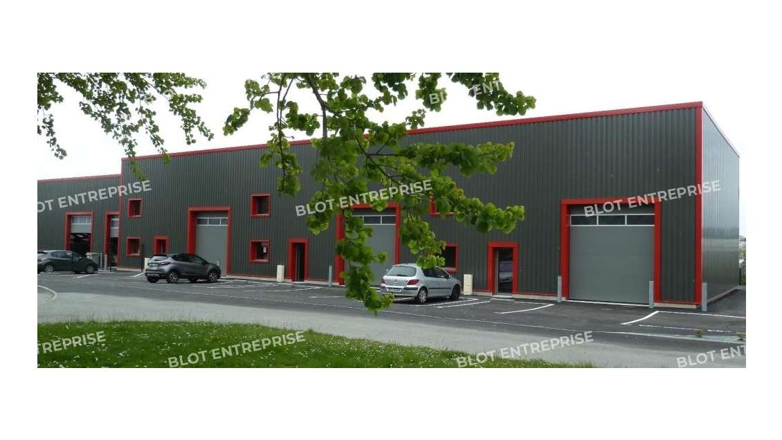 A louer local d'activité 285m² à Saint-Malo