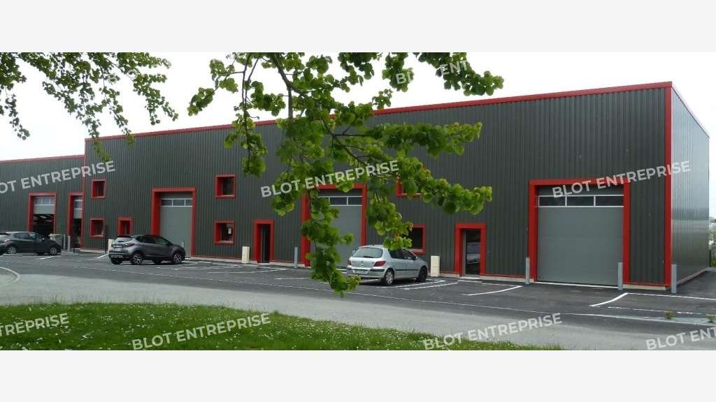 A louer local d'activité 285m² à Saint-Malo