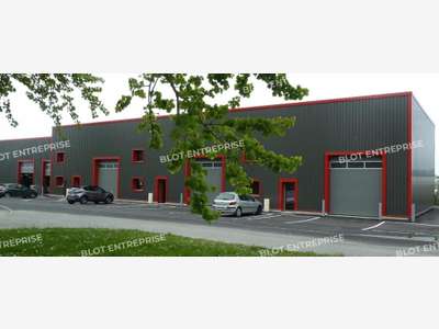 A louer local d'activité 285m² à Saint-Malo