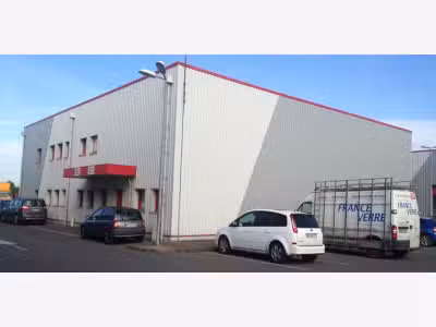 A louer local d'activité 200m² à Dunkerque