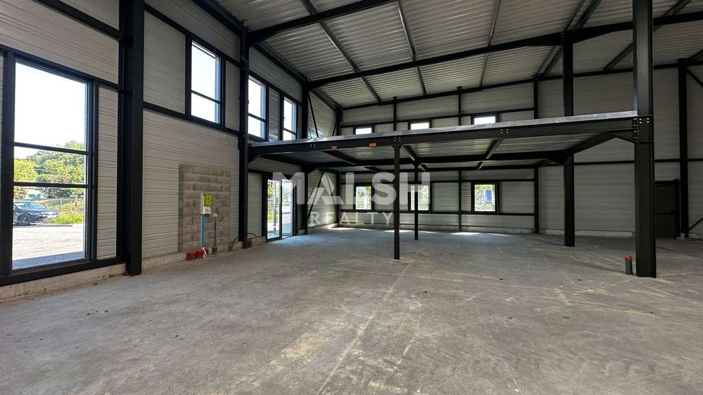 A louer local d'activité 515m² à Trévoux ZI Fétan 