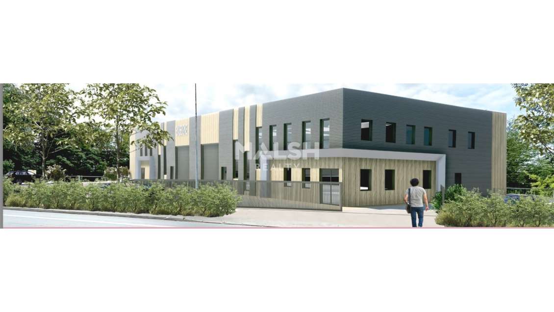 A louer local d'activité 515m² à Trévoux ZI Fétan 