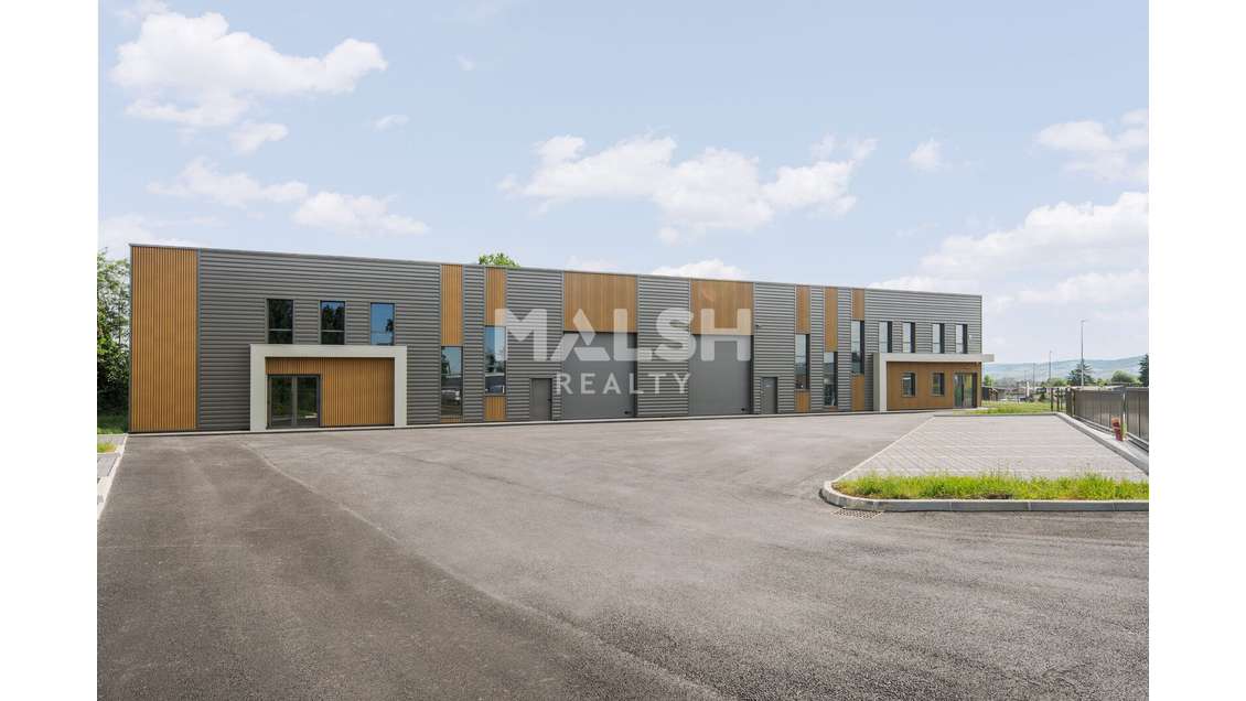 A louer local d'activité 515m² à Trévoux ZI Fétan 