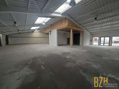 Location Locaux d'activités - Entrepôts à Lorient