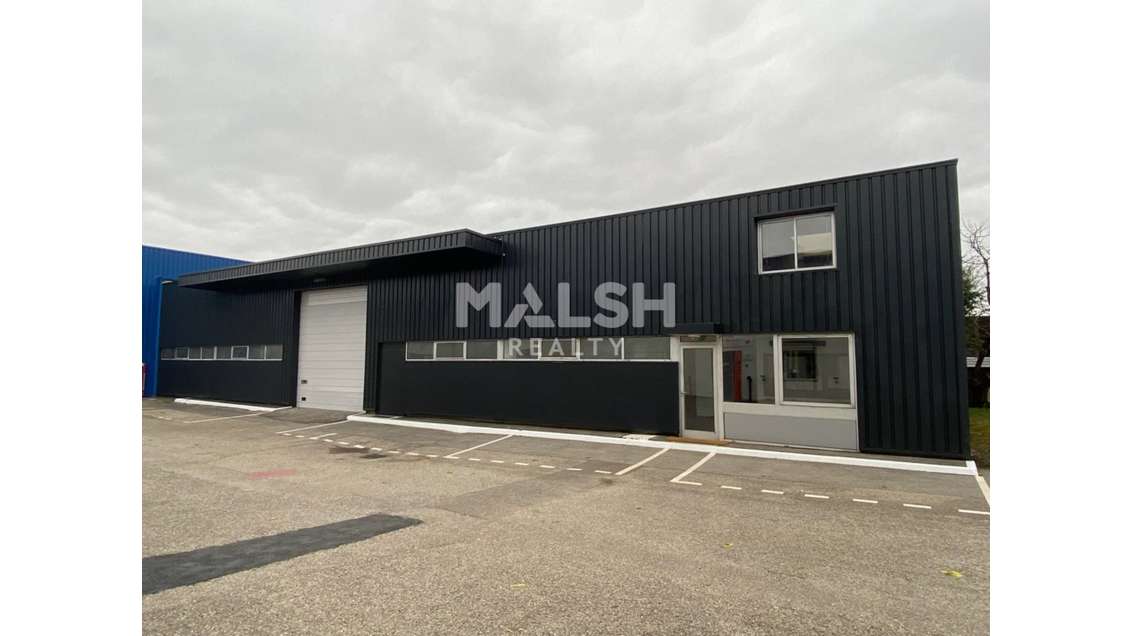 A louer local d'activité 480m² à Vaulx-en-Velin