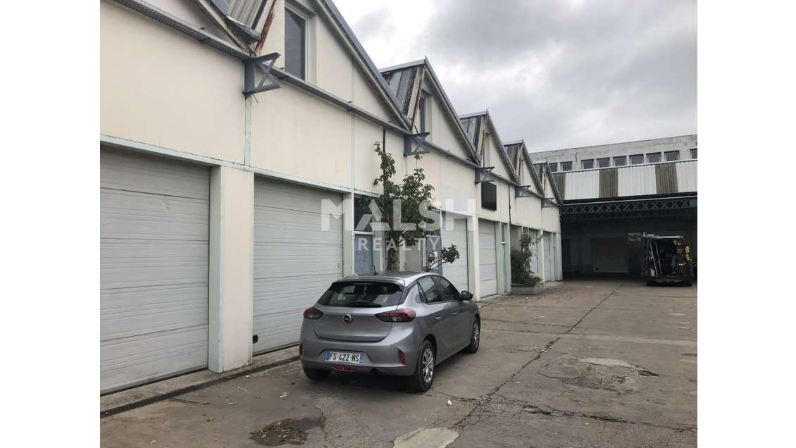 A louer local d'activité 118m² à Vénissieux