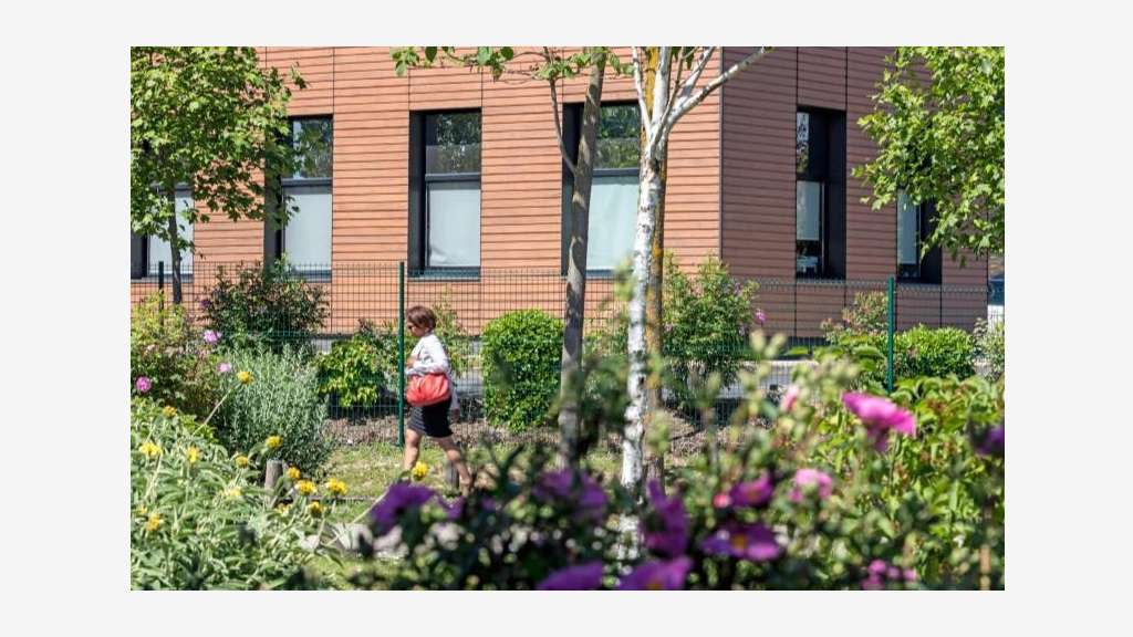 A louer local 940m² Parc des Chanteraines