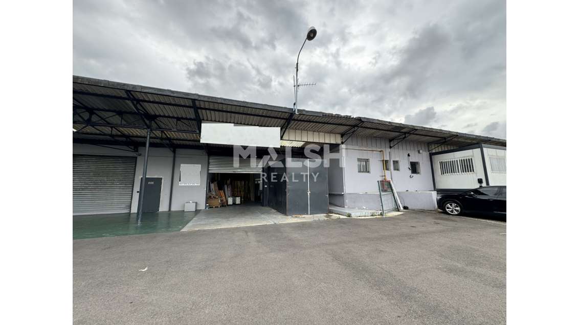 A louer local d'activité 600m² à Villeurbanne