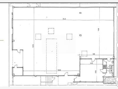 A louer local 567m² à Vitrolles ZI Estroublans