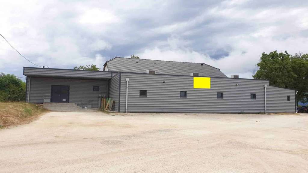 Local agroalimentaire 600m² à Martel