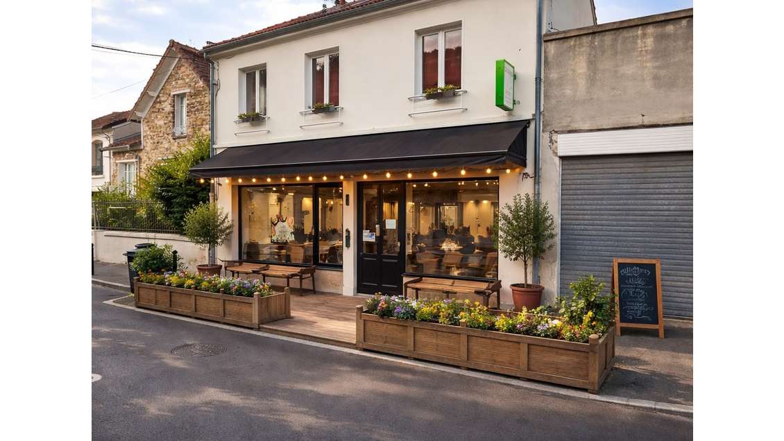 Local avec extraction à Champigny La Fourchette