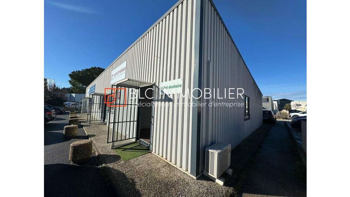 A louer local 53m² à Aubagne ZI des Paluds