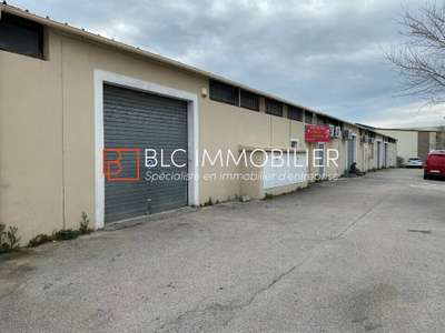 Local 120m² à louer ZI des Paluds à Aubagne