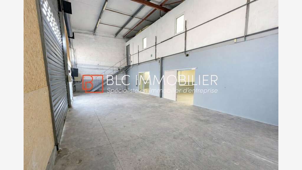 Local 60m² à louer ZI des Paluds à Aubagne