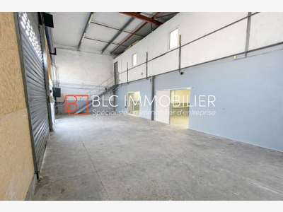 Local 60m² à louer ZI des Paluds à Aubagne