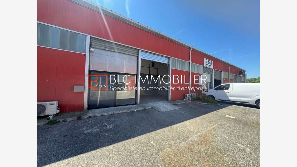 Local 60m² à louer ZI des Paluds à Aubagne