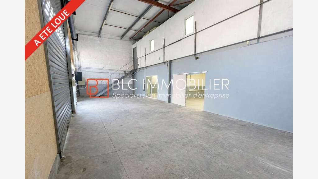 Local 60m² à louer ZI des Paluds à Aubagne