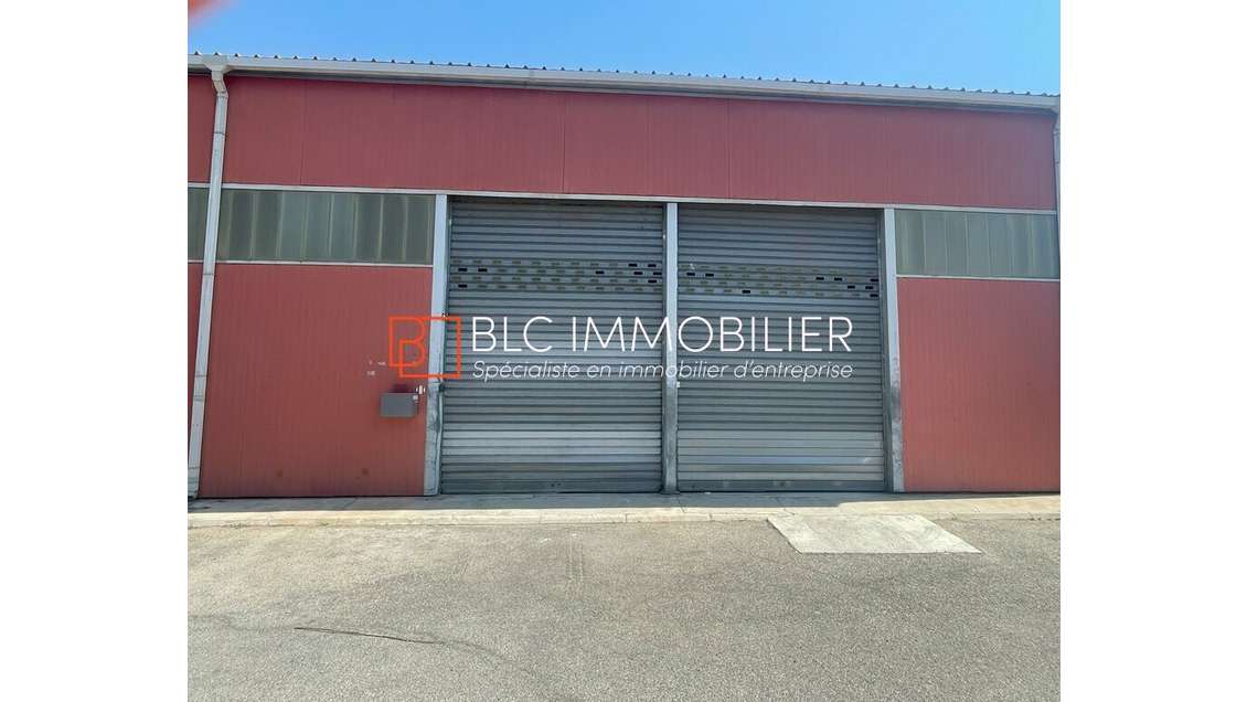 Local 60m² à louer ZI des Paluds à Aubagne