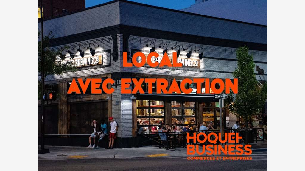 A louer local avec extraction 85m² à Paris 75010