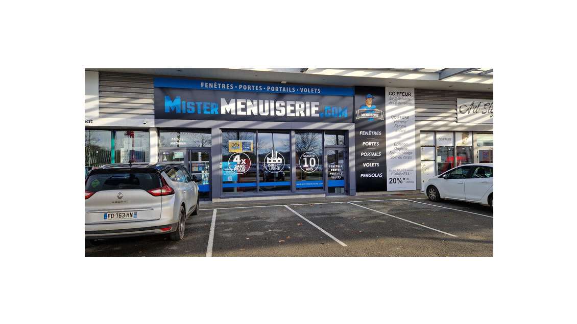 A louer local commercial 309m² empl N°1 Andelnans