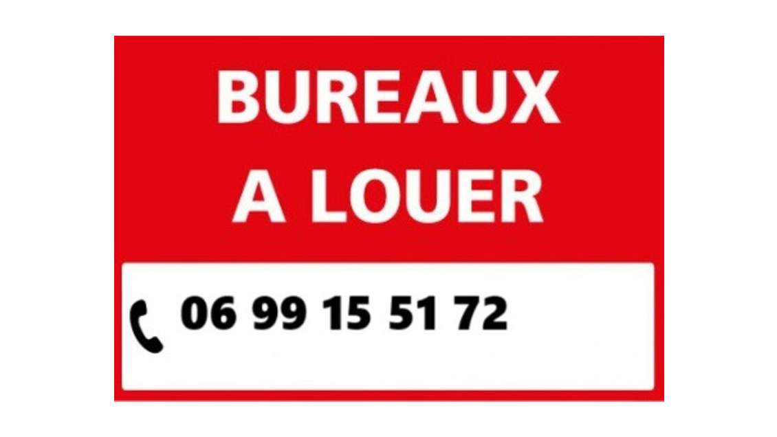 Bureau de 12m² à louer à Nice