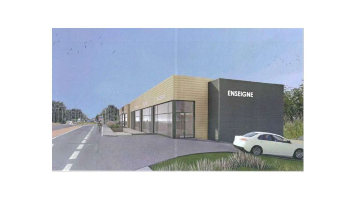 A louer local commercial de 343m² à Villefranche