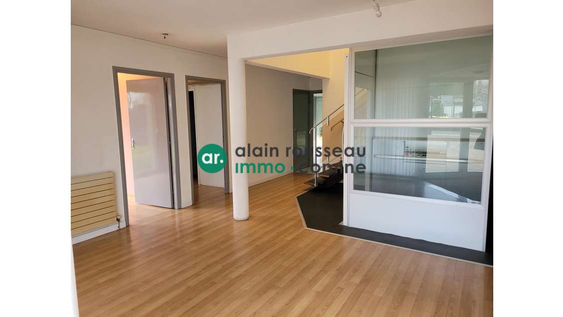 A louer local bureaux 205m² à Orvault Rte Vannes